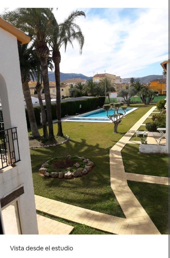Apartamento Retiro Sol Dénia Buitenkant foto