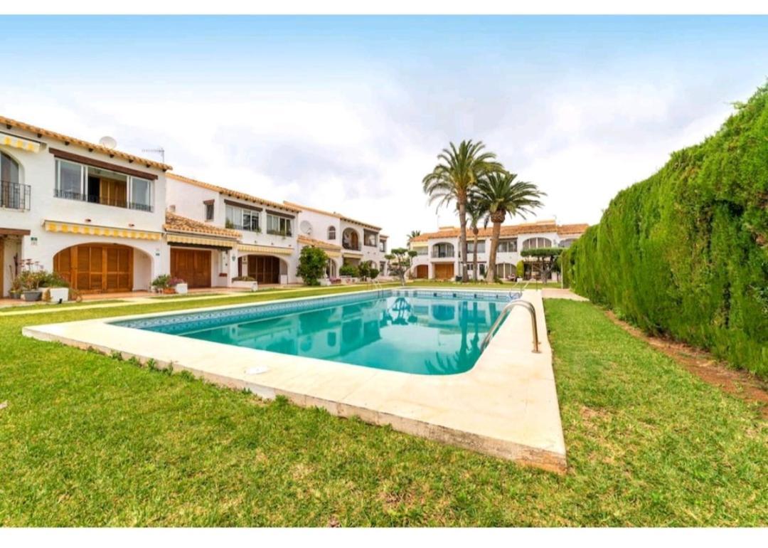 Apartamento Retiro Sol Dénia Buitenkant foto