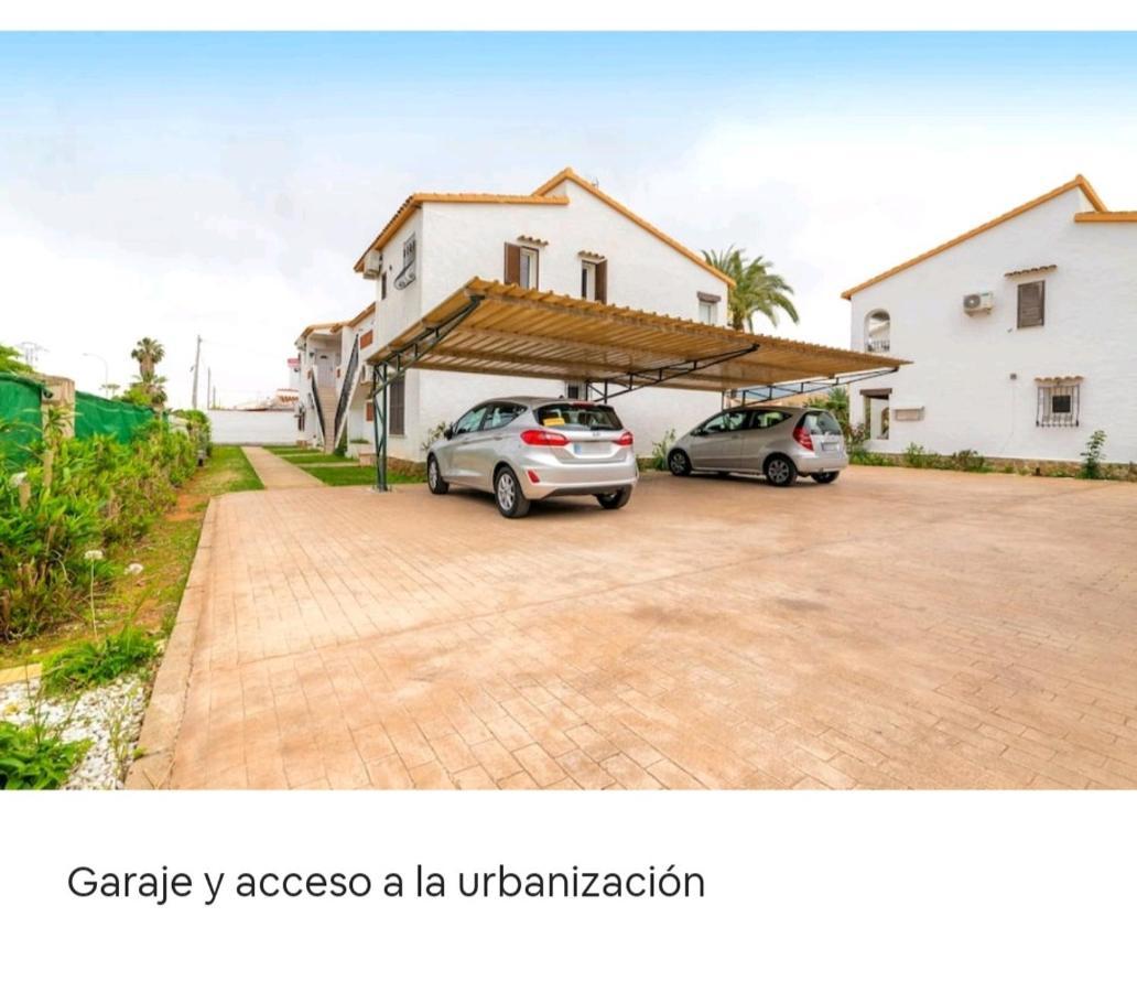 Apartamento Retiro Sol Dénia Buitenkant foto